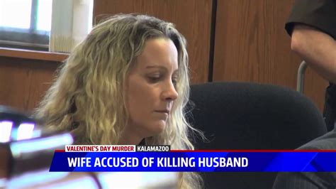 woman accused of killing husband on valentine s day returns to court