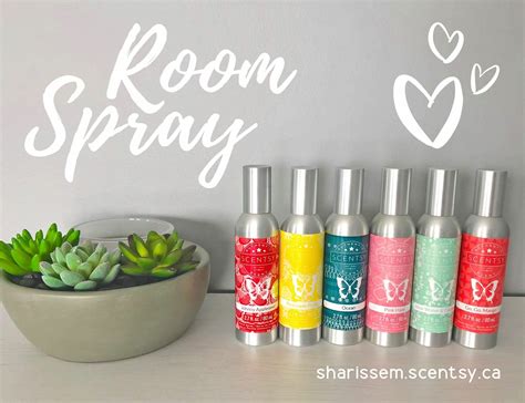 Scentsy Room Sprays Small But Mighty Available In So Many Yummy