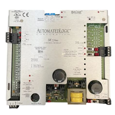 Alc Automated Logic M220nx M Line Standalone Control Module Used 299
