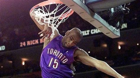 The Elbow Dunk Vince Carter Sdc Champion 2000 69 Youtube