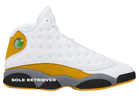 The Air Jordan 13 Yellow Ochre Releases Spring 2024 Sneaker News