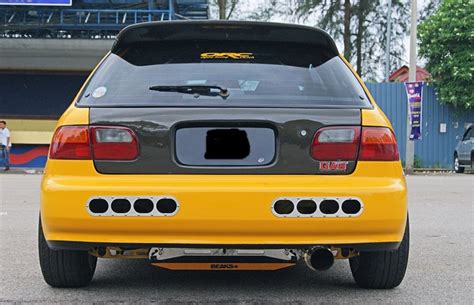 Kereta ini ada daya tarikan yang lain macam sekali. MODIFIKASI TREK HONDA CIVIC EG | Mekanika - Permotoran ...