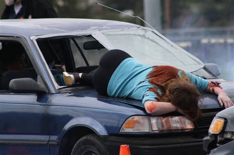 Teens take ‘crash’ course on reckless driving | Islands' Sounder