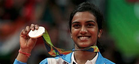 Pv Sindhu Brings Home Indias First Silver From Rio Olympics Internet
