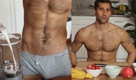 Meet The Worlds Sexiest Chef Franco Noriega Who Cooks In His Underwear
