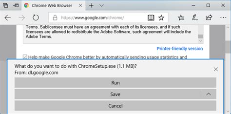 Note that even if you've previously set up another browser to be . Change Default Win10 Web Browser to Google Chrome? - Ask ...