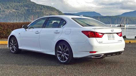 The gs f sport goes furthest to close that gap. 2015 Lexus GS 350 AWD F-Sport Test Drive Review