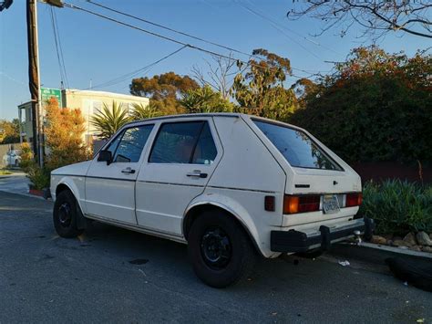 What year diesels are smog exempt in ca. Diesel Mk1 Rabbit, 4 door, 5 speed manual, smog exempt, 40 ...