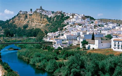Floristeria arcos de la frontera. Arcos de la Frontera, prodigio de armonía y encanto