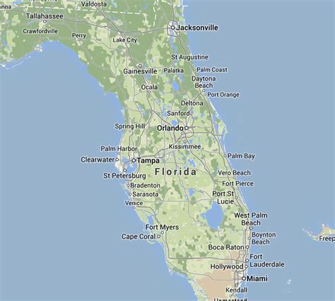 Mile By Mile Florida Road Trip Information And More Florida Springs
