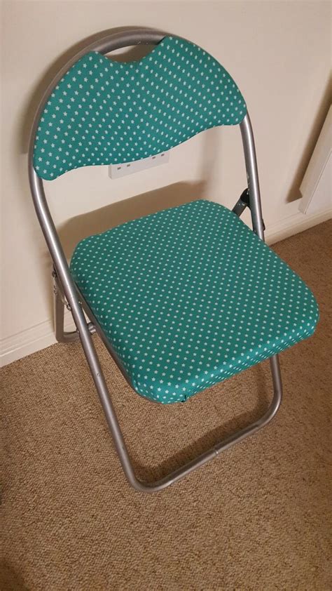 My Re Upholstered Chair With Stars Material Folding Chair