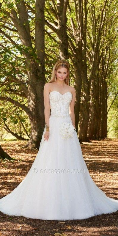 Alle fotos & texte, sind urheberrechtlich geschützt (copyright). Camille La Vie Sweetheart Beaded Satin Mesh A Line Wedding ...
