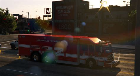 Lafd Skins For Medic4523s Fire And Ems Pack Gta5