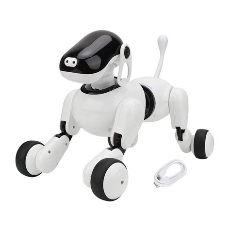 Buy Smart Robot Dog Toy Led Rechargeable Touch Voice Control
