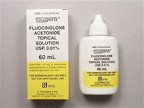 Fluocinolone Acetonide 0.01% Topical Solution - Ear Wax ...