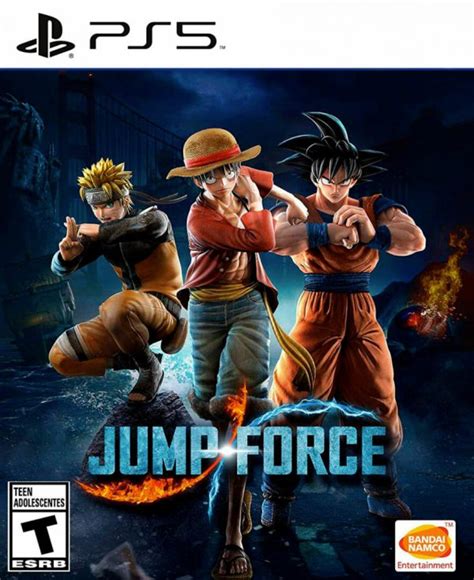 Jump Force Ps5 Digital World Games