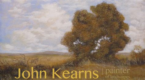 John Kearns | Painter of Landscapes