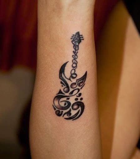 50 Cool Music Tattoo Designs And Ideas