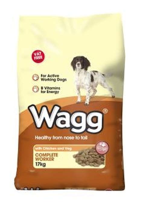 Not only it impacts their tummies but also how shiny their coats are, how energetic they in addition to our how to guide, we'll be reviewing the best dry dog foods in the uk individually below. Wagg Worker Dog Food with Chicken & Veg (17kg) - Buy ...