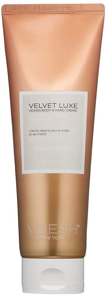 Voesh Velvet Luxe Vegan Lotion Jasmine Soothe 85oz