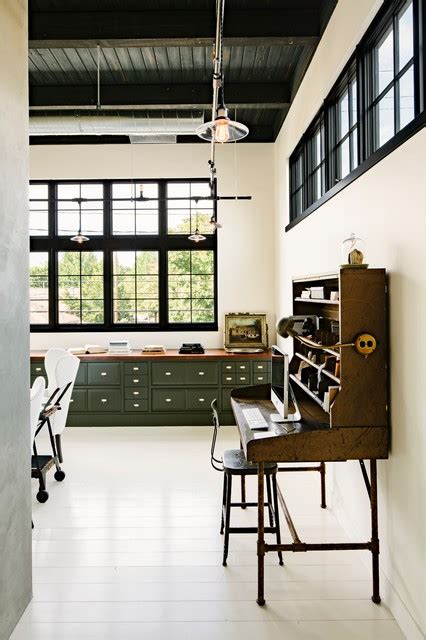 Plenty of furniture to choose from. 20 Industrial Home Office Design Ideas for Simple and ...