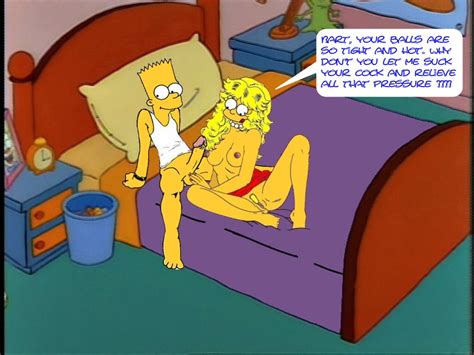 Rule 34 Bart Simpson Color Female Human Lisa Simpson Male Straight