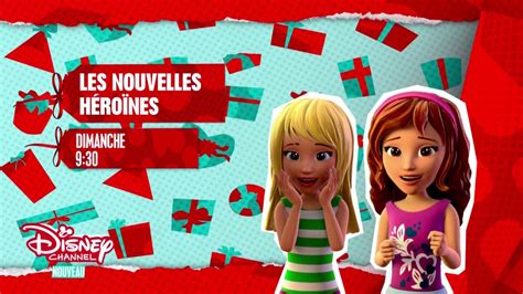 C news (french) c news (former itele) is a free to air news tv channel. Disney Channel HD France - Christmas Continuity 2018 [King ...