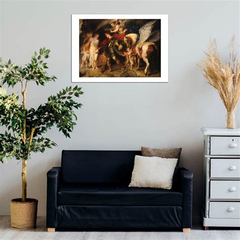 Peter Paul Rubens Perseus And Andromeda — Spiffing Prints