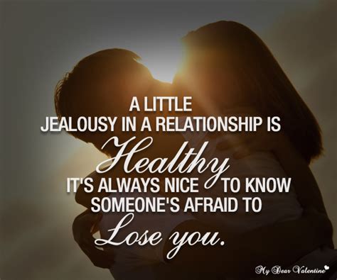Quotes About Jealousy In Relationships