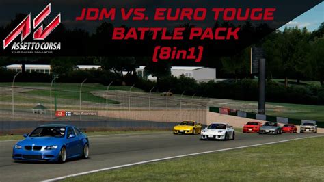 Assetto Corsa Mod Jdm Vs Euro Touge Battle Pack In Youtube My Xxx Hot