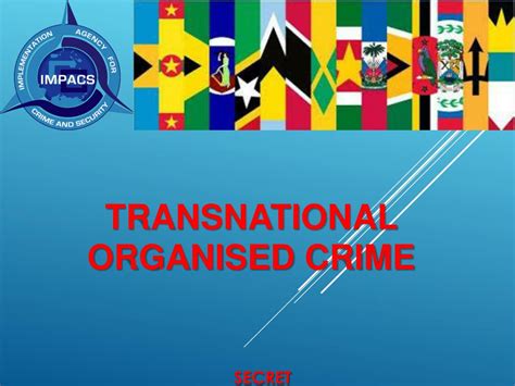 Ppt Transnational Organised Crime Powerpoint Presentation Free