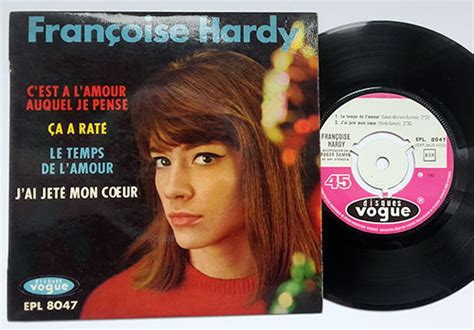 Le temps de l'amour remastered — francoise hardy. Album C est a l amour auquel je pense de Françoise Hardy ...