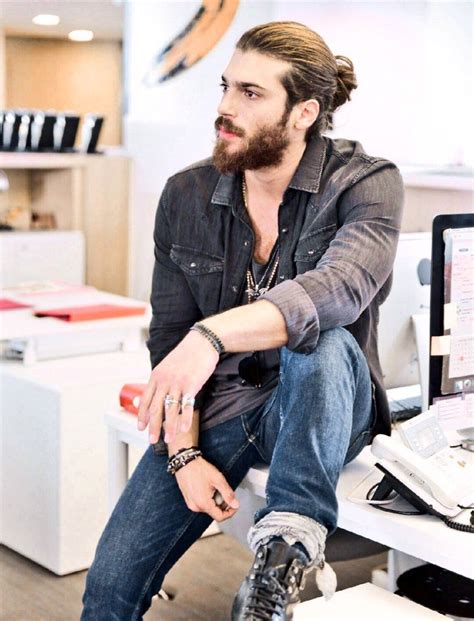 Can sanem'e olan aşkını bir kez daha ispatlar, evleniriz diyerek sanem'in kafasındaki bütün soru. Can Yaman / Erkenci Kuş / Early Bird | Turkish men, Long ...