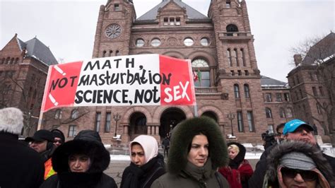 Quebec To Launch Sex Ed Project Without Religious Exemptions
