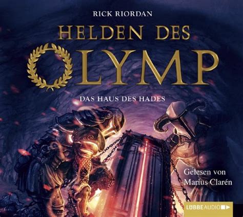 Das finale naht … percy und annabeth haben es mit ihren freunden auf ihrem schiff, der argo ii, bis nach rom geschafft. Helden des Olymp - Das Haus des Hades: Teil 4. de Rick Riordan