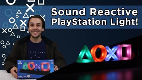 Unboxing The Playstation Icons Light Youtube