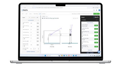 Lifting Lug Calculator | SkyCiv Engineering