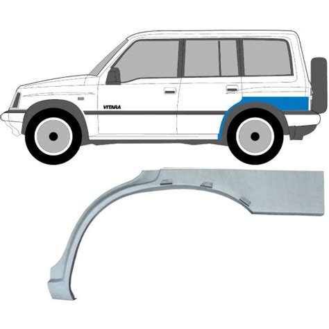 Suzuki Vitara Schweller Reparaturblech Links Easyparts