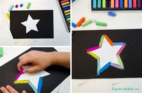 5 Essential Chalk Pastel Techniques For Beginners Projects With Kids