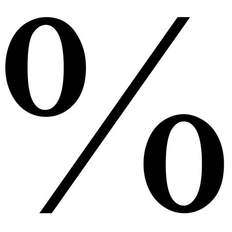 Percentage Symbol Transparent Background Png Play