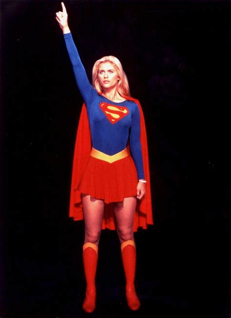 Helen Slater Supergirl 1984 Supergirl Superman Helen Slater