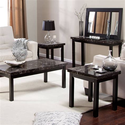 Find the perfect cocktail & end table sets at hayneedle, where you can buy online while you explore our room designs and curated looks for tips, ideas & inspiration to help you along the way. 30 Best Ideas of Coffee Table With Chairs