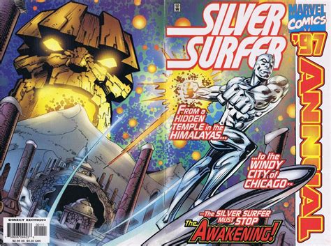 Key Collector Comics Silver Surfer Annual 1