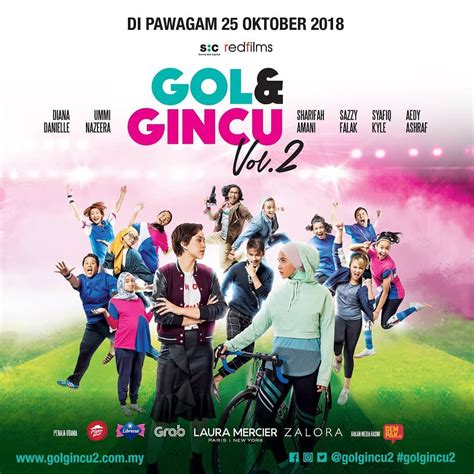 Official — kickin' in cinemas near you, 25 oktober 2018#golgincu2 #bukansemuaperempuan #girlpower #girlscandoanything. PerangFilem