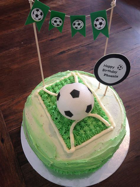 Soccer Birthday Cake Cake Soccer Birthday Cakes Birthday Cake