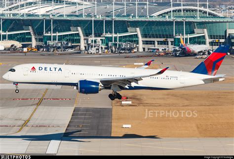 N504dn Airbus A350 941 Delta Air Lines Nostalgia Jetphotos