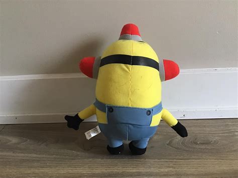 Despicable Me Lights Minion Stuffed Doll Plush Toy 10 Etsy
