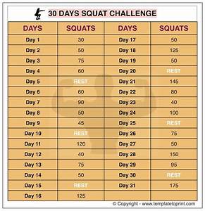 Squat Challenge 30 Days Beginners Gt Off 68