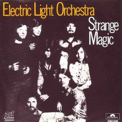 Electric Light Orchestra Strange Magic Lyrics Genius Lyrics