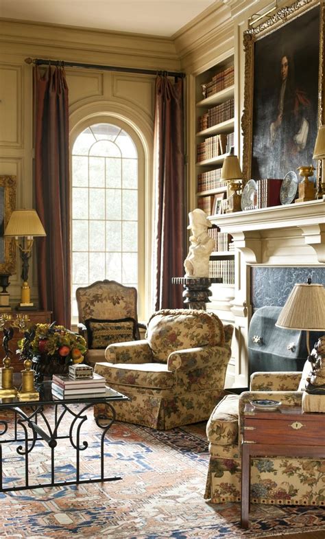 Wonderful Warm Room House Interior English Country Decor English